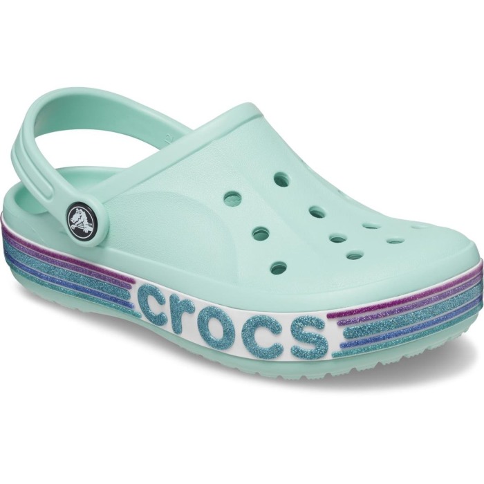 CROCS BAYABAND RAINBOW GLITTER CLOG KIDS 209730-4SS [2]