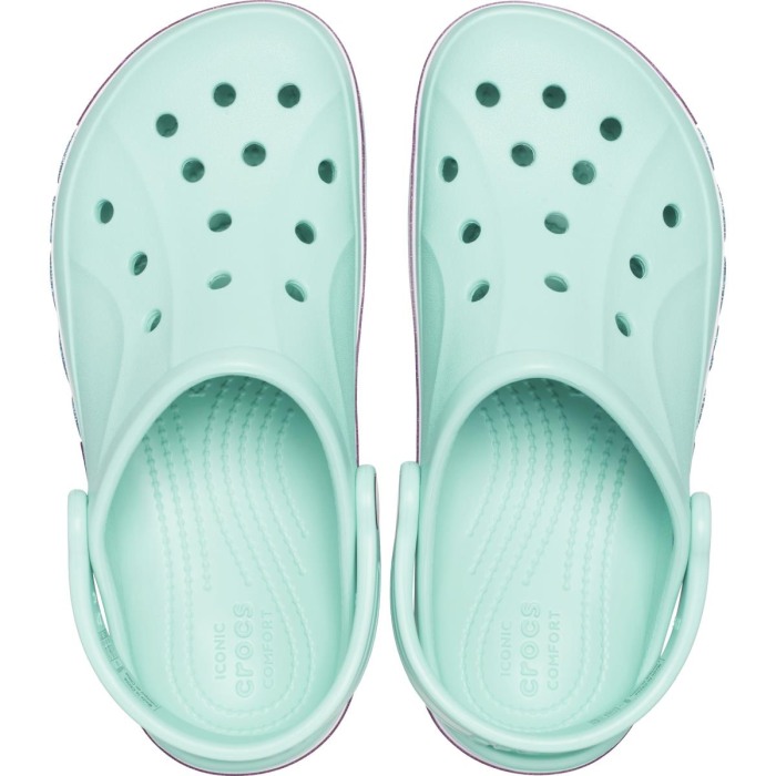 CROCS BAYABAND RAINBOW GLITTER CLOG KIDS 209730-4SS [4]