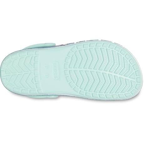 CROCS BAYABAND RAINBOW GLITTER CLOG KIDS 209730-4SS [3]