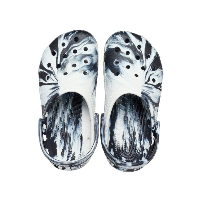 crocs classic marbled kids clog 207464-066 [4]