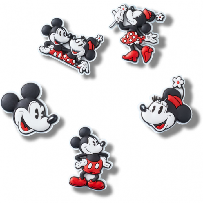 CROCS JIBBITZ/Mickey and Minnie 5Pck 10015116 [1]