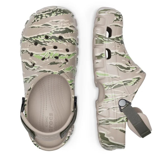 crocs offroad sport camo clog 203923-2V3 [3]