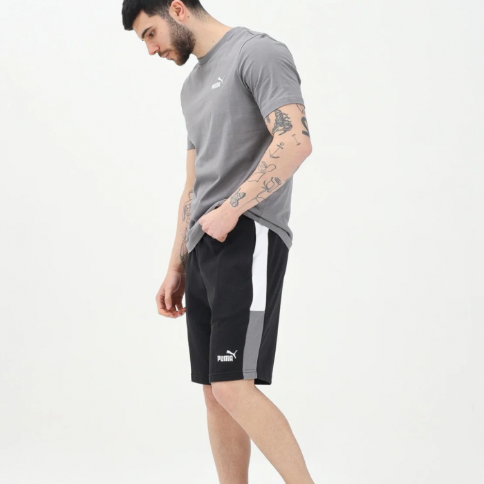 ESS BLOCK Shorts 10" TR PUMA Black 684690-01 [2]