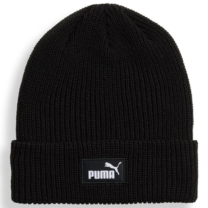ESS High Crown Beanie PUMA Black 026410-01 [1]