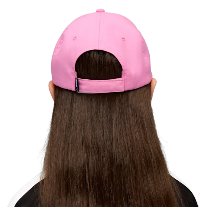 ESS METAL PUMA CAT BB Cap Jr Posie Pink 026556-04 [2]