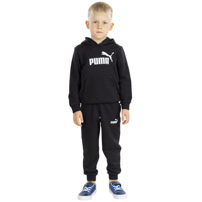ESS No.1 Logo Sweat Suit TR PS PUMA Blac 685709-01 [1]