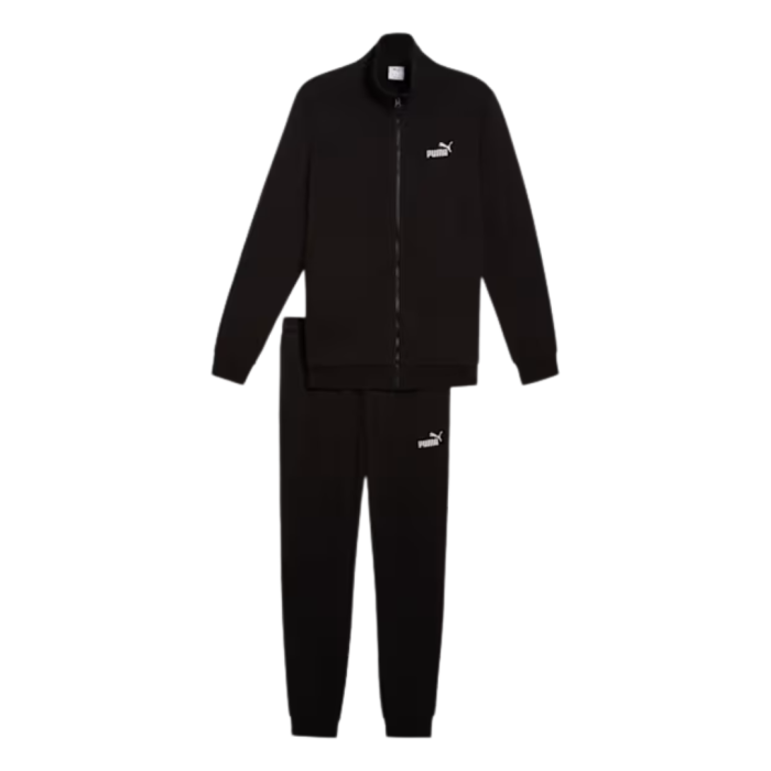 ESS NO.1 LOGO TR Knitted Suit PUMA Black 684848-01 [6]