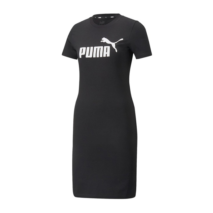ESS Slim Tee Dress Puma Black 848349-01 [1]