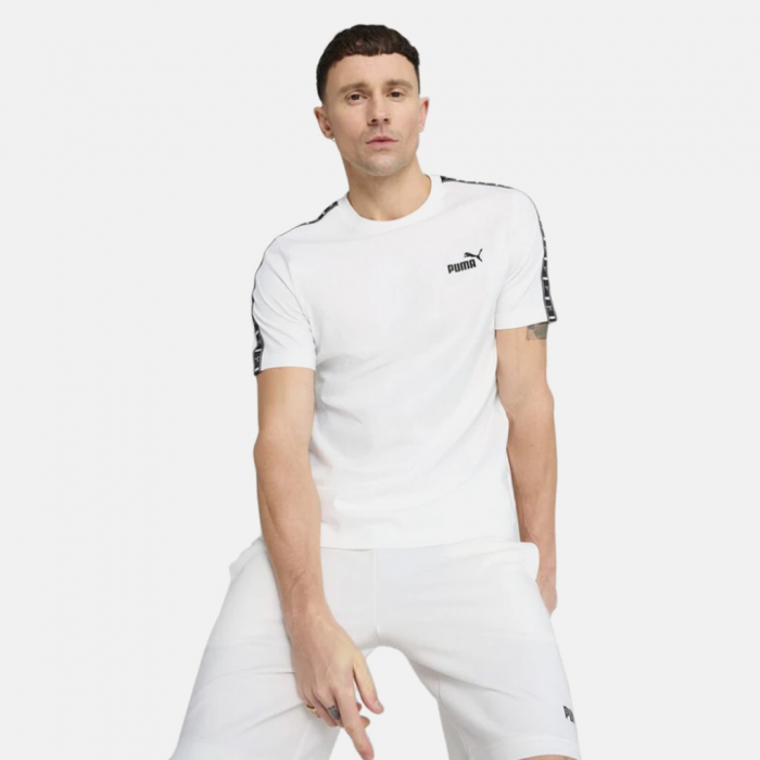 ESS TAPE Tee PUMA White 684674-02 [1]