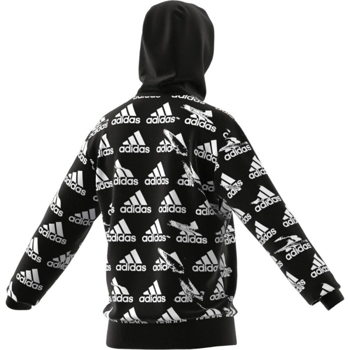 Felpa Cappuccio Bl HE1782 [2]