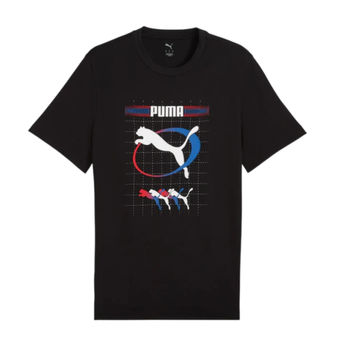 GRAPHIC Execution Tee PUMA Black 691786-01 [3]