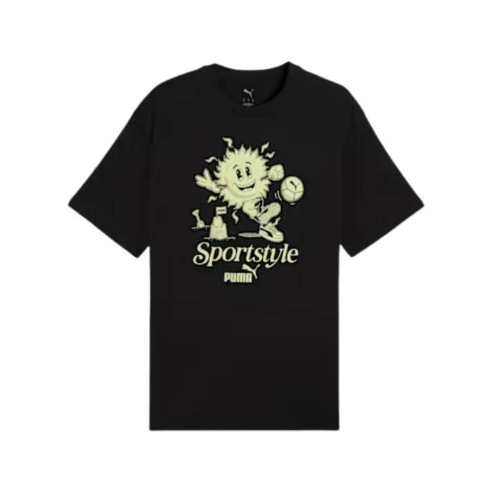 GRAPHIC Sun Tee PUMA Black 691781-01 [3]