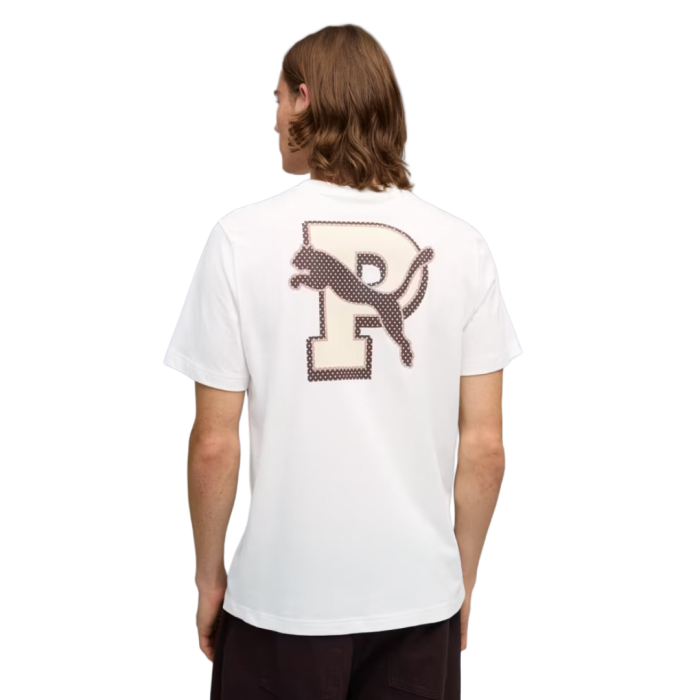 GRAPHIC Varsity Tee PUMA White 691776-02 [2]