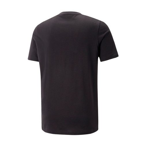 graphics icon tee puma black 674476-01 [2]