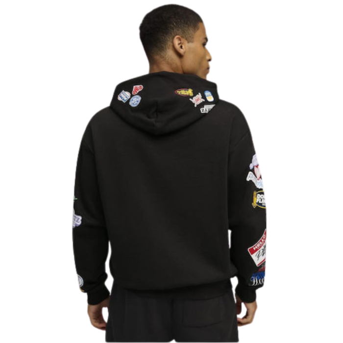 HooperHotline Pullover Hoodie PUMA Black 632827-02 [2]