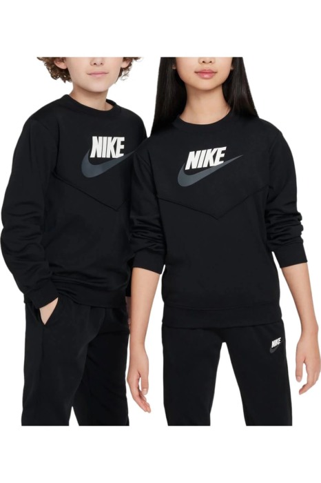 k nsw tracksuit poly crew hbr FD3090-010 [2]