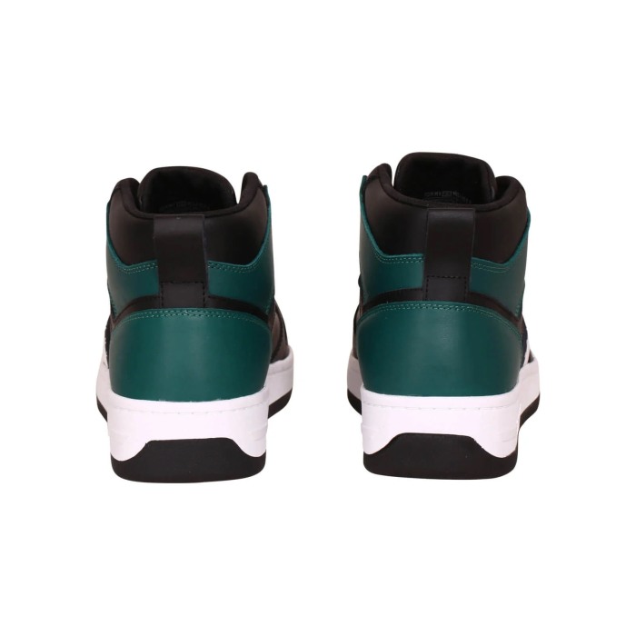 leather mid cut basket EM0EM01076-0GN [4]