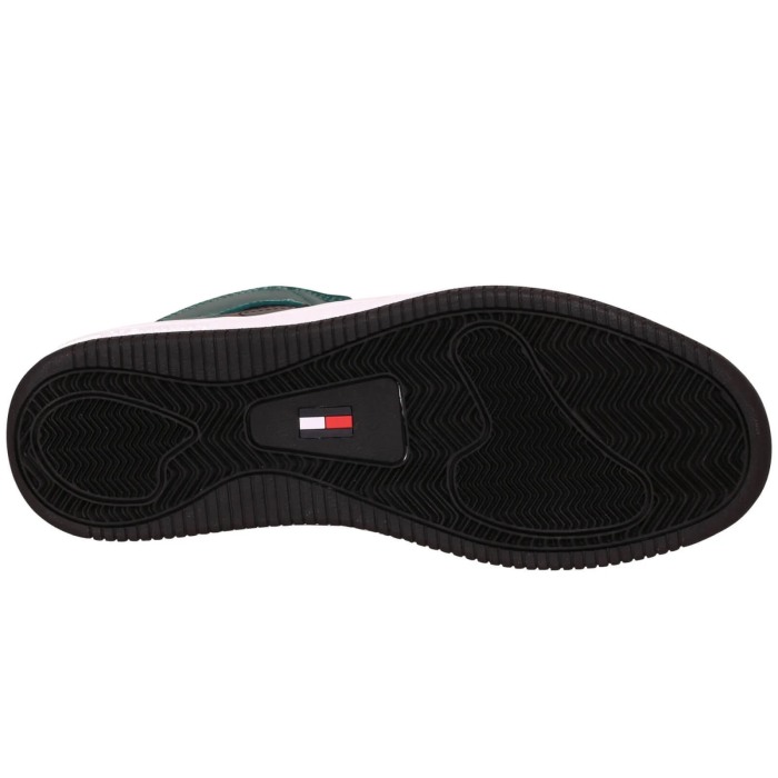 leather mid cut basket EM0EM01076-0GN [2]