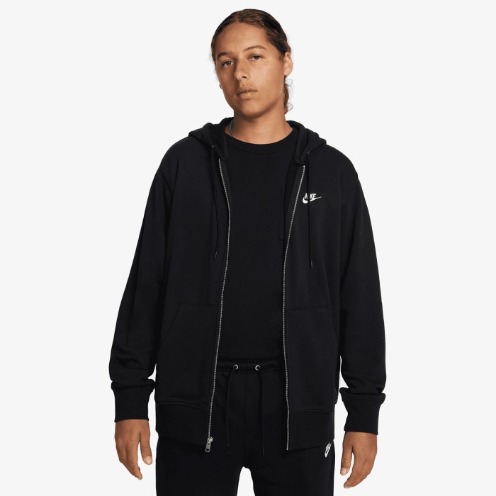M NK CLUB FT FZ HOODIE FN3884-010 [1]