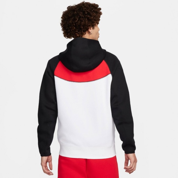 M NK TCH FLEECE FZ WR HOODIE FZ4709-100 [2]