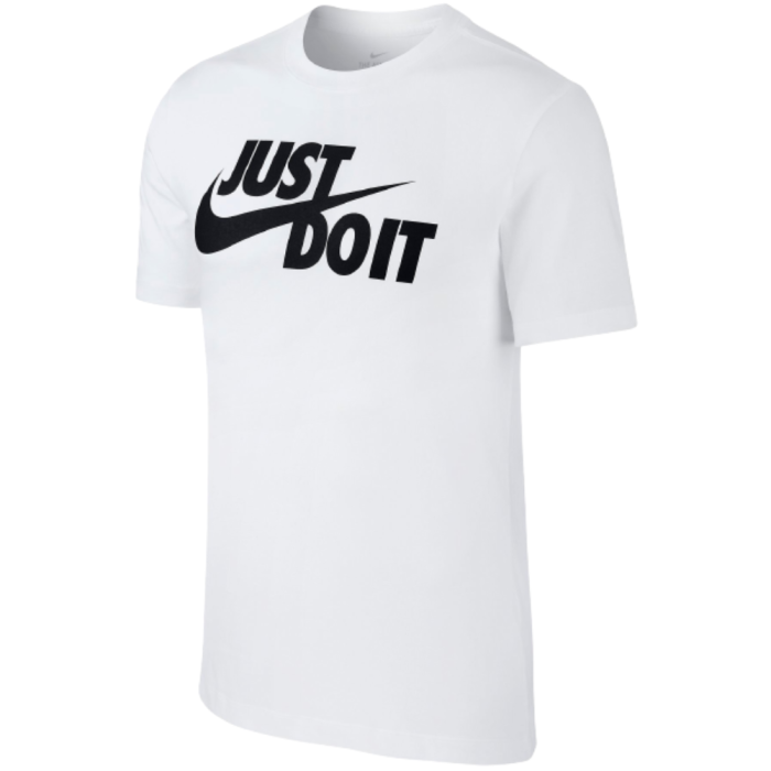 M NSW TEE JUST DO IT SWOOSH AR5006-100 [1]