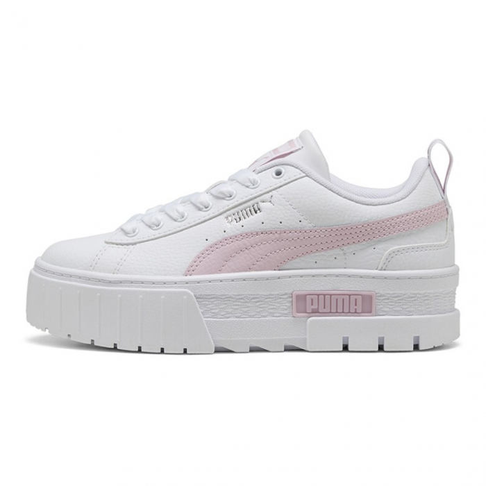 Mayze Lth Jr PUMA White-Rose Mauve 384527-31 [2]