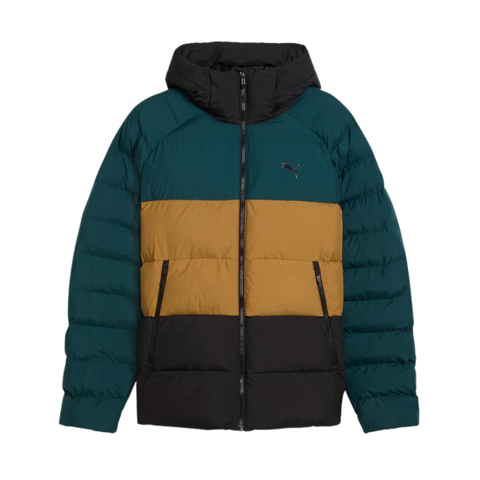 Mono Hooded Jacket Green Terrain 688367-75 [3]