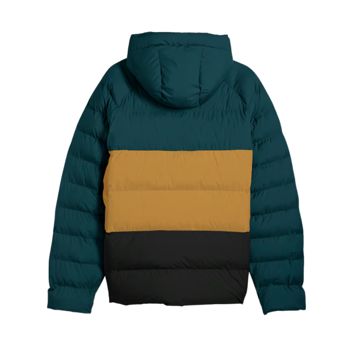 Mono Hooded Jacket Green Terrain 688367-75 [4]