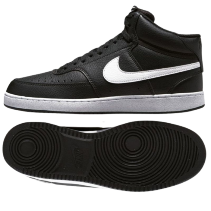 nike court vision mid nn DN3577-001 [7]