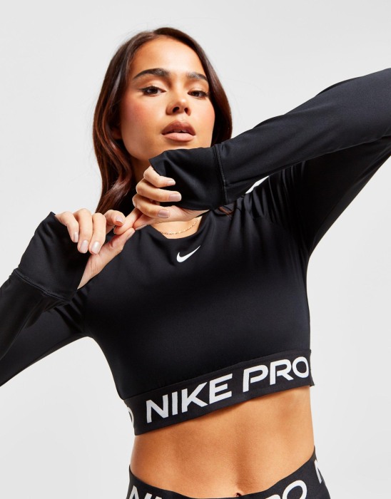 NIKE PRO DF 365 CROP LS FV5484-010 [1]