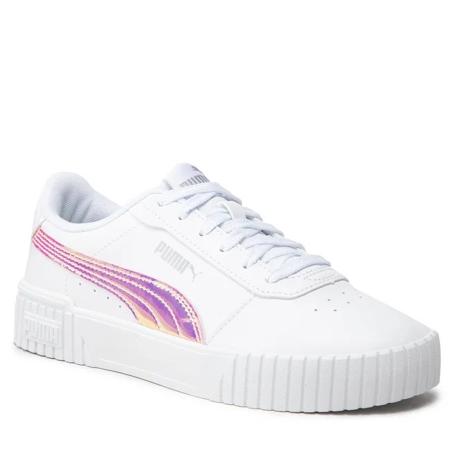 Carina 2.0 Holo Jr Puma White-Puma Silve 387985-01 [2]