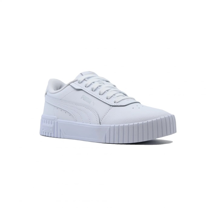 Carina 2.0 Jr Puma White-Puma White-Puma 386185-02 [2]