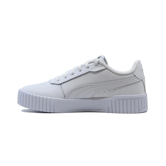 Carina 2.0 Jr Puma White-Puma White-Puma 386185-02 [3]