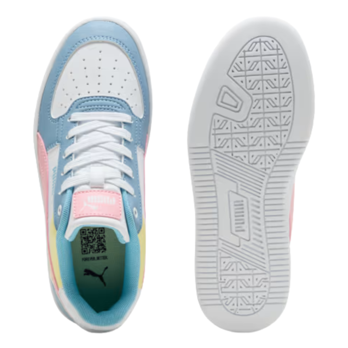 Puma Caven 2.0 Block Jr PUMA White-Pinks 394461-18 [6]