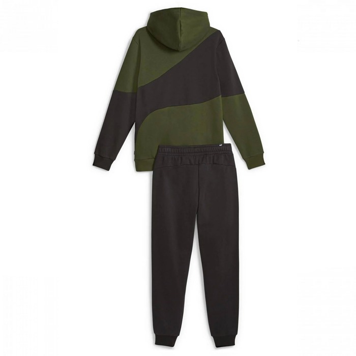 puma power cat sweat suit myrtle 675972-31 [3]