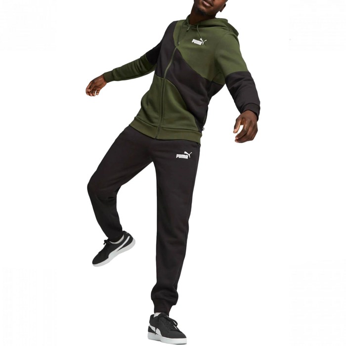 puma power cat sweat suit myrtle 675972-31 [4]