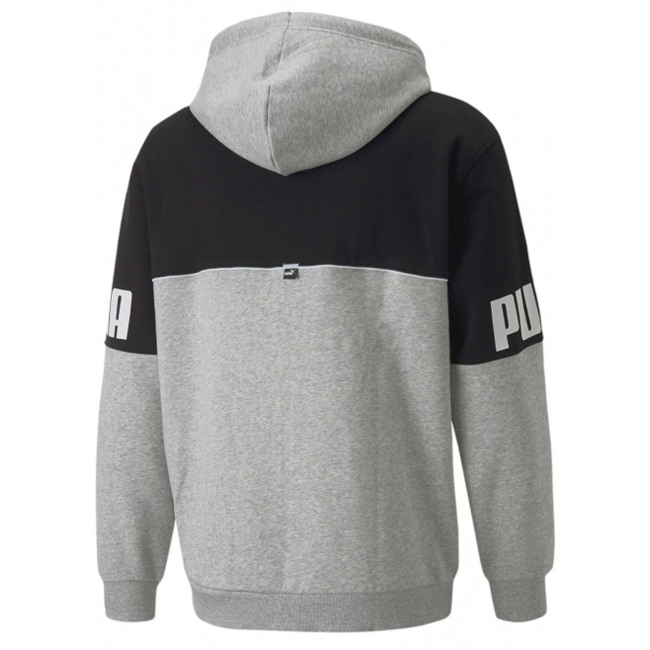puma power colorblock full-zip hoodie fl 849841-04 [2]