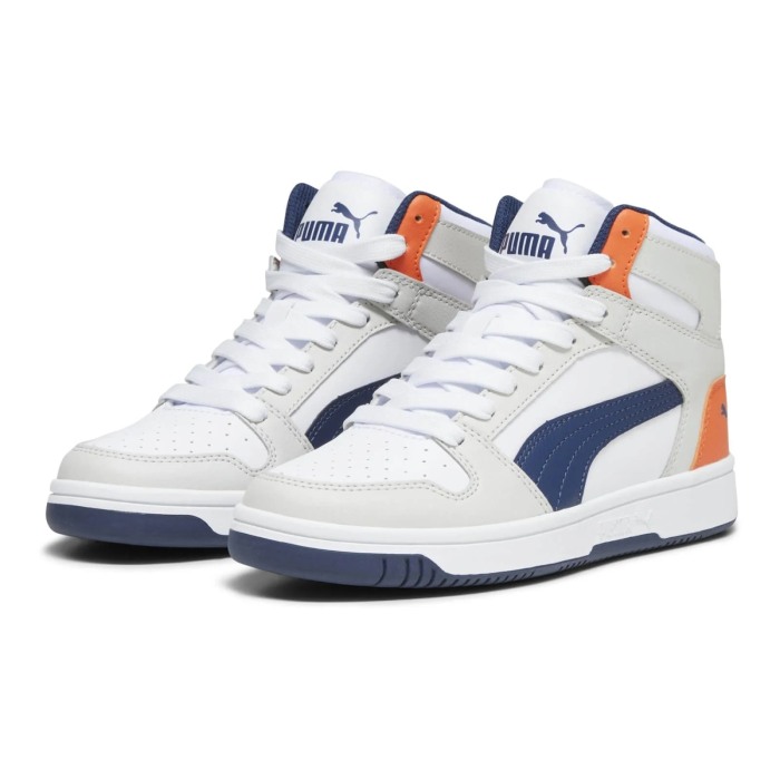 Puma Rebound Layup SL Jr PUMA White-Pers 370486-23 [3]