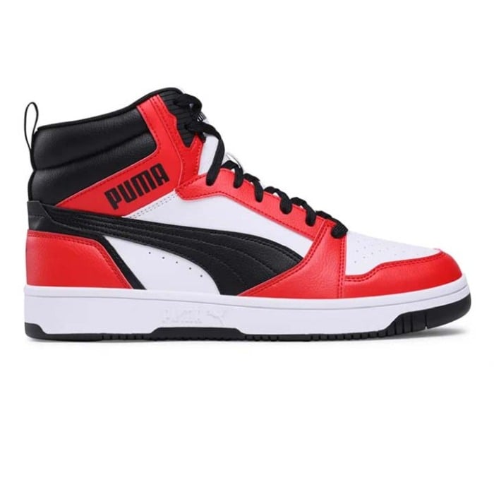 Rebound v6 PUMA White-PUMA Black-For All 392326-04 [1]