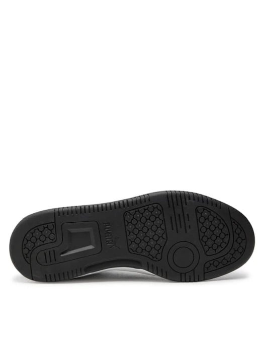 Puma Rebound V6 Mid Jr PUMA White-PUMA B 393831-01 [4]