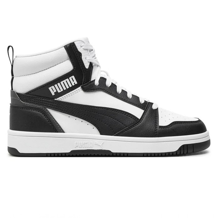Puma Rebound V6 Mid Jr PUMA White-PUMA B 393831-01 [1]
