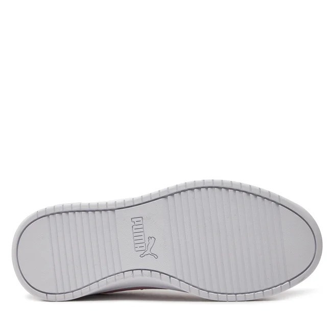 puma rickie classic jr puma white-grape 394252-10 [3]