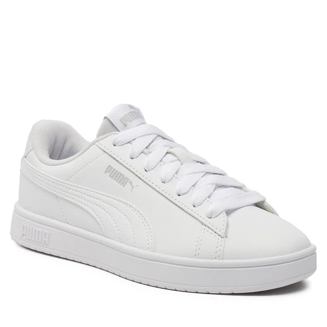 puma rickie classic jr puma white-puma w 394252-08 [2]