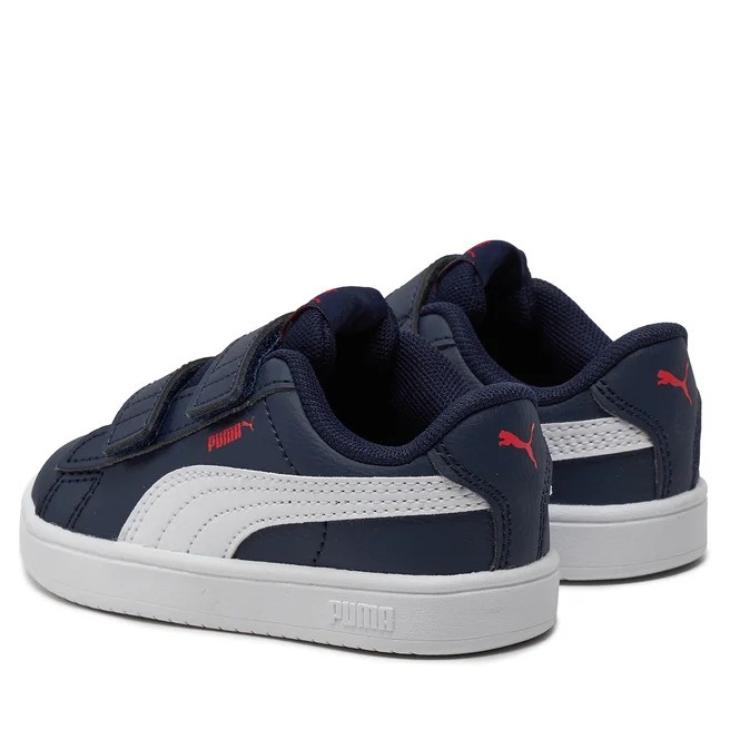 puma rickie classic v inf puma navy-puma 394254-01 [4]