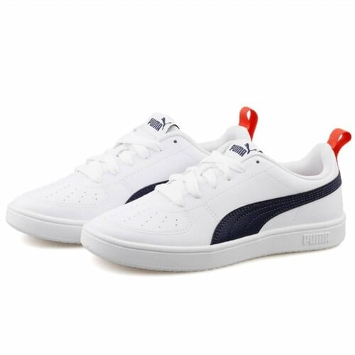 Puma Rickie Jr Puma White-Peacoat 384311-09 [3]