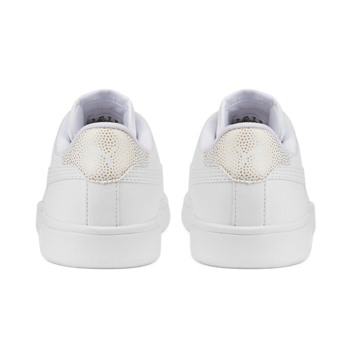 puma smash v2 metallics jr 386197-01 [4]