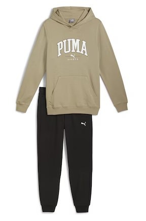 PUMA SQUAD Hooded Suit TR Oak Branch 681901-67 [1]