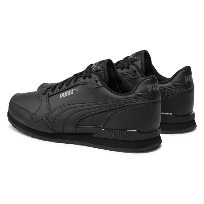 ST Runner v3 L Jr Puma Black-Puma Black 384904-01 [4]