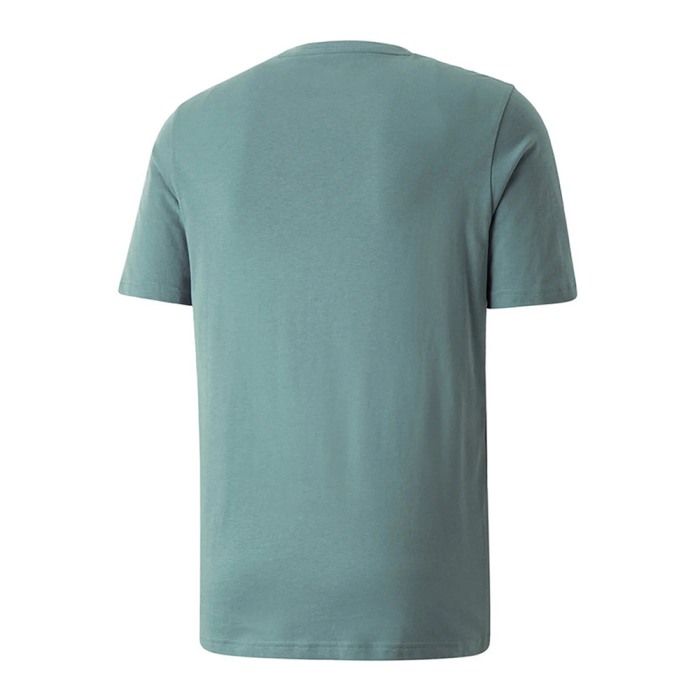 puma wording graphic tee mineral blue 848564-50 [2]