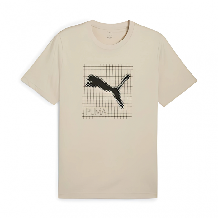 PUMATECH Graphic Tee Desert Dust 684607-68 [1]